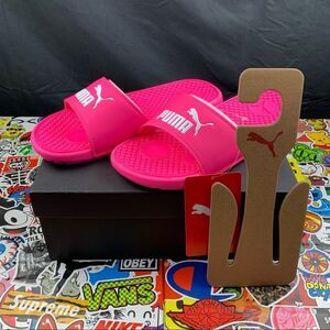 Puma Cool Cat Hot Pink Slides Womens Various Sizes